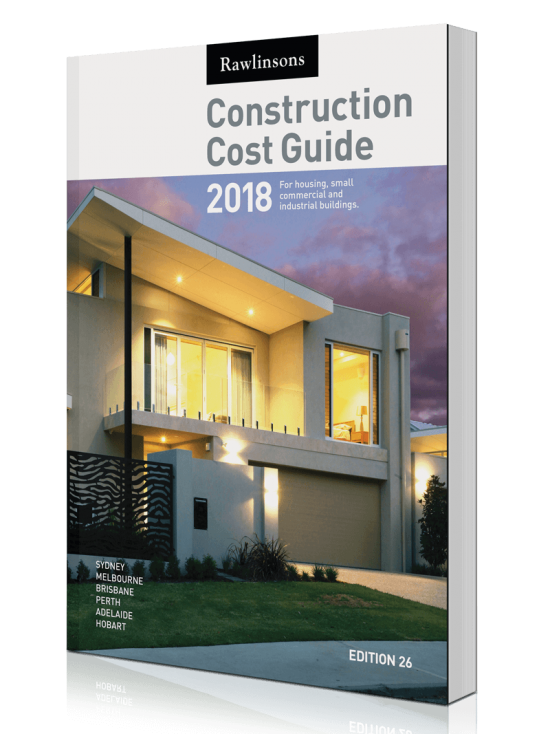 Rawlinsons Australian Construction Cost Guide 2018 WestVille